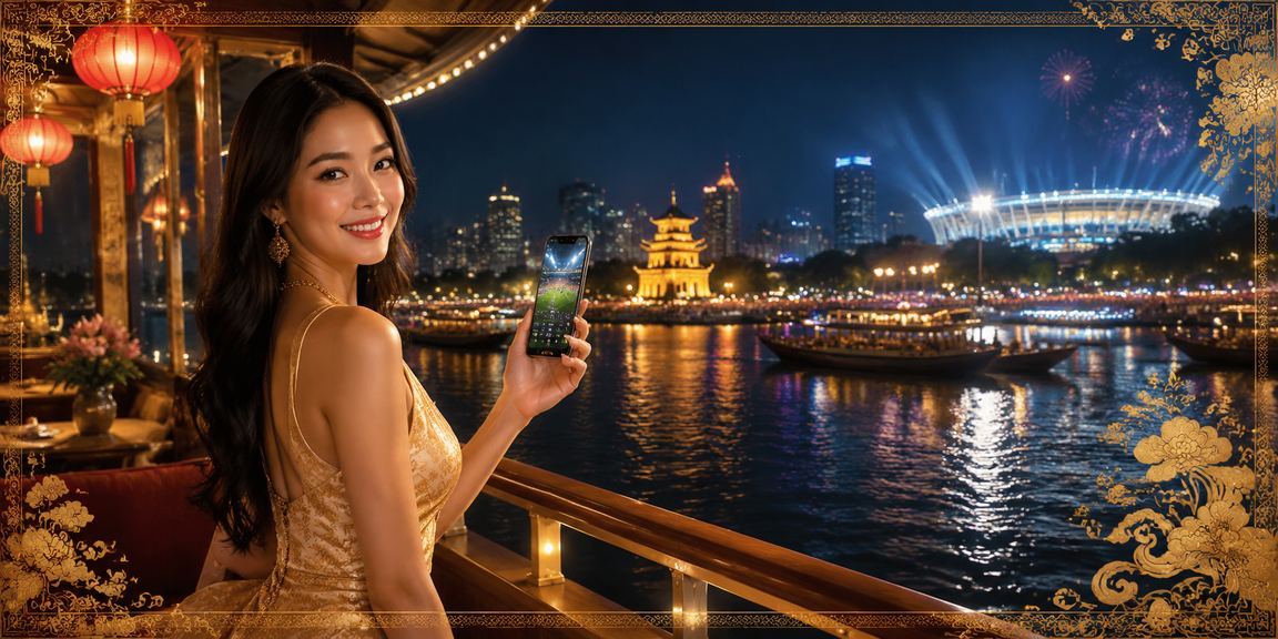 Không khí đặt cược sôi động tại chợ đêm Hà Nội với màn hình hiển thị kết quả