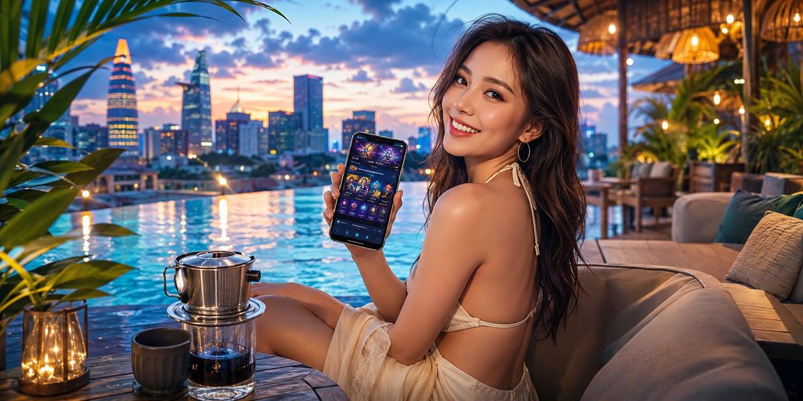 Người dùng trải nghiệm game trực tuyến và esports tại quán cà phê TP Hồ Chí Minh