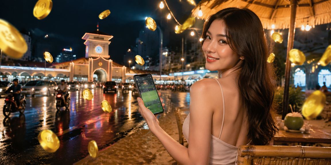 Người dùng đặt cược thể thao trực tuyến tại TP Hồ Chí Minh qua điện thoại